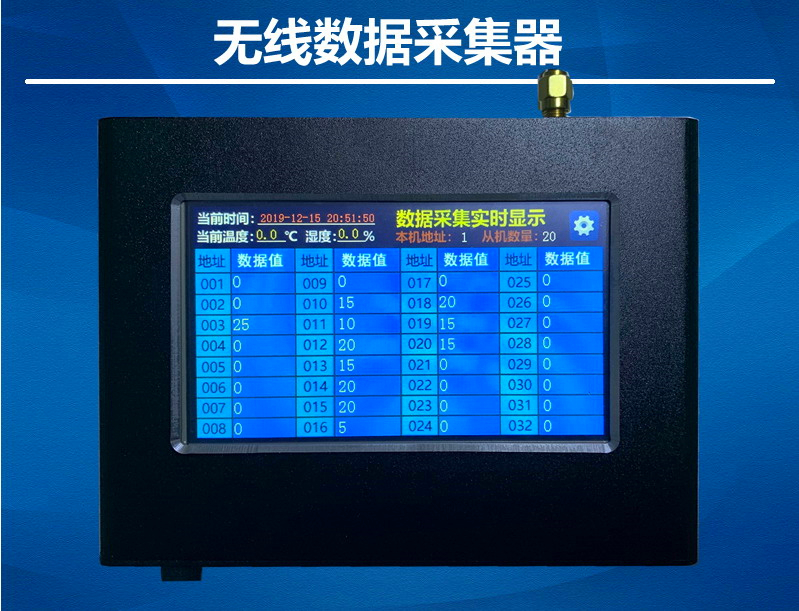 智慧工業無線數據采集器