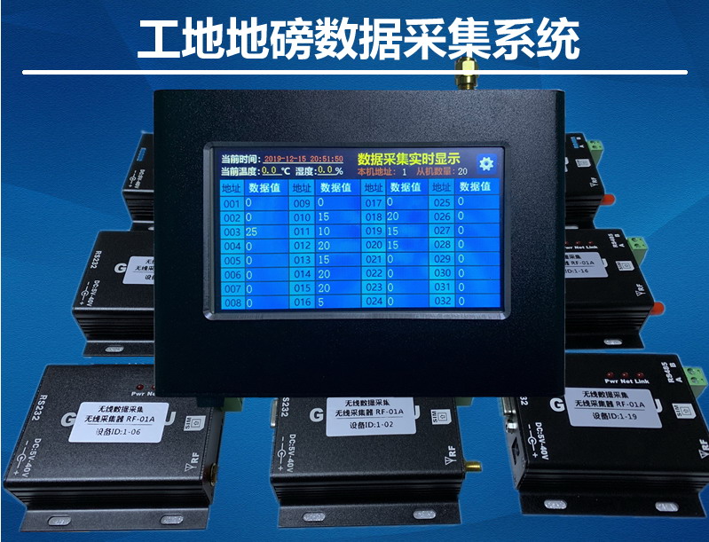 智能工業地磅采集管理系統